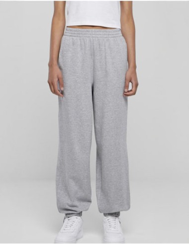 BUI-BY265-Ladies High Waist Ballon Sweat Pants